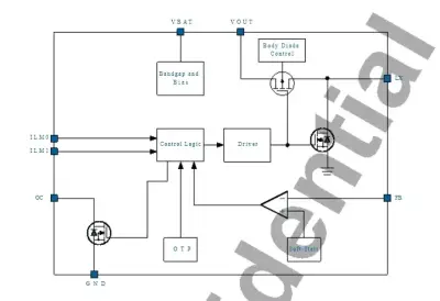 IC Convertidor Rectificador UP6010Q=GS9816 UP6010Q - miniatura 5