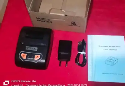 Impresora térmica portátil Winpal con accesorios - miniatura 1