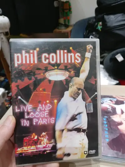 DVD Phil Collins Live and Loose in Paris - miniatura 1