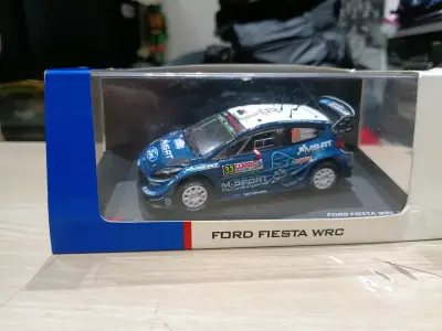 Modelo a escala Ford Fiesta WRC M-Sport - miniatura 1