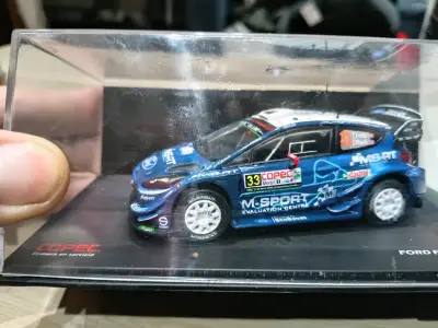 Modelo a escala Ford Fiesta WRC M-Sport - miniatura 2