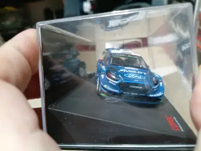 Modelo a escala Ford Fiesta WRC M-Sport - miniatura 3