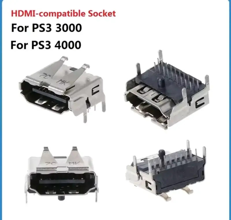 Puerto HDMI para PlayStation 3 PS3 3000(Slim) 4000 - 3