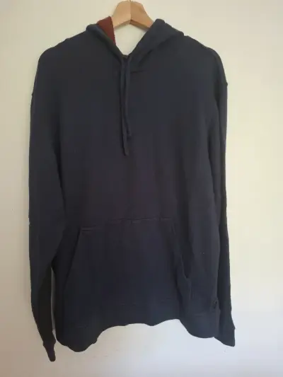 Polerón con capucha azul Patagonia Talla XL - miniatura 2