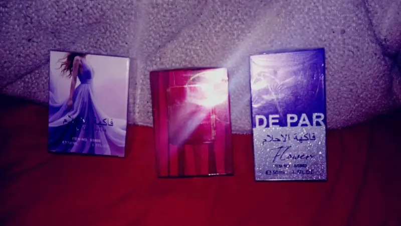 Set de perfumes de mujer 50 ml