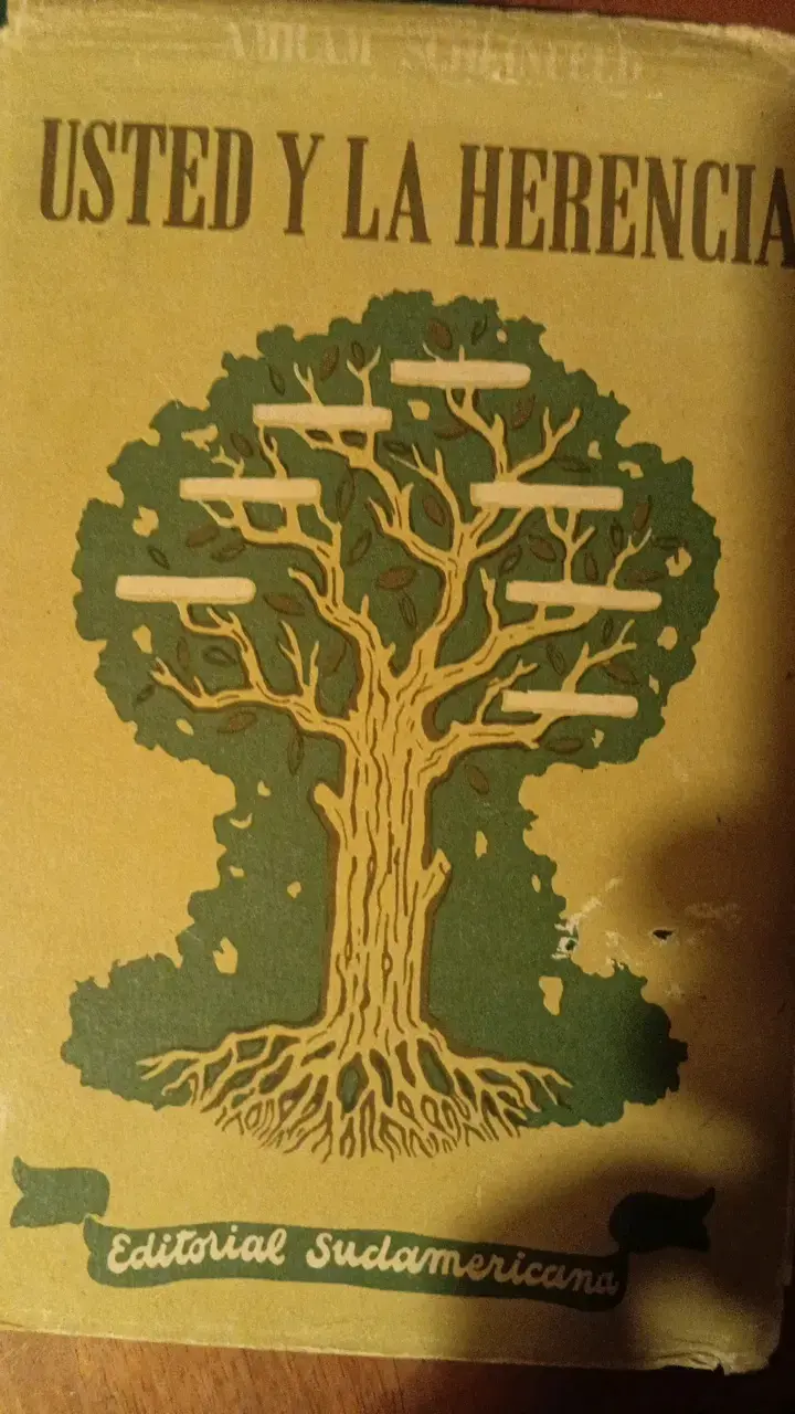 Libros 'Usted y la Herencia' y 'Gregor Mendel' - 2