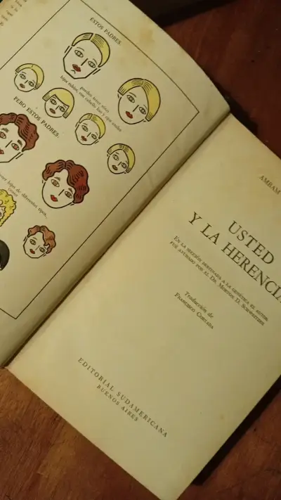 Libros 'Usted y la Herencia' y 'Gregor Mendel' - miniatura 3