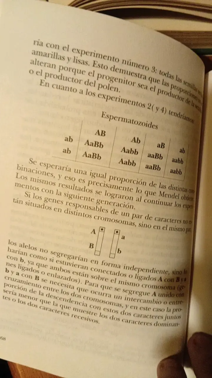 Libros 'Usted y la Herencia' y 'Gregor Mendel' - 6