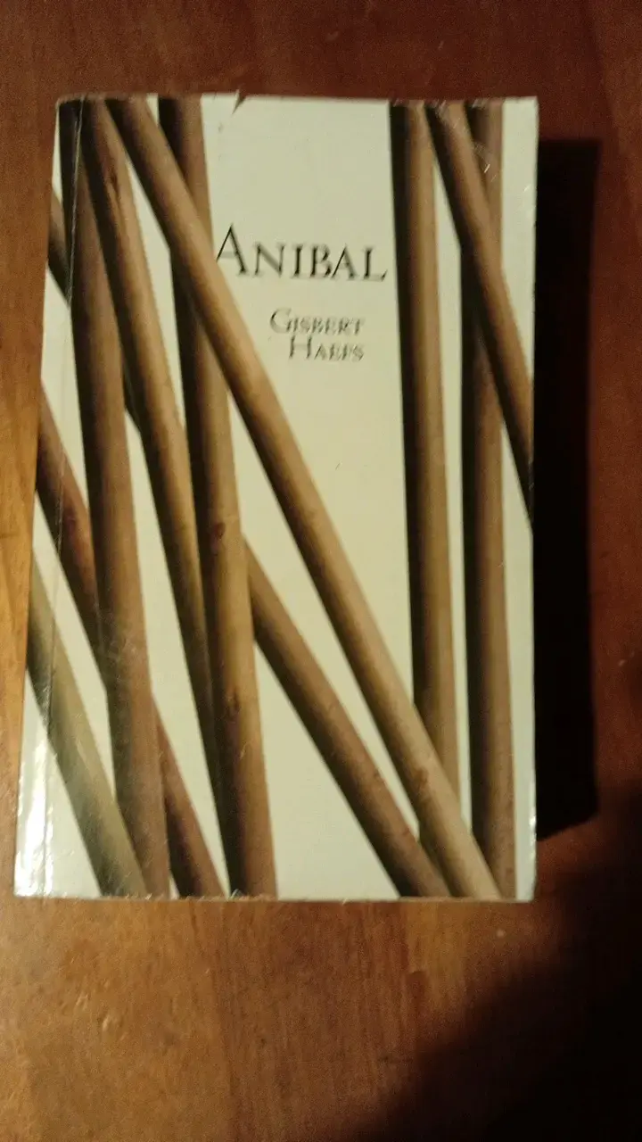 Libro 'Aníbal' de Gisbert Haefs en buen estado - 1