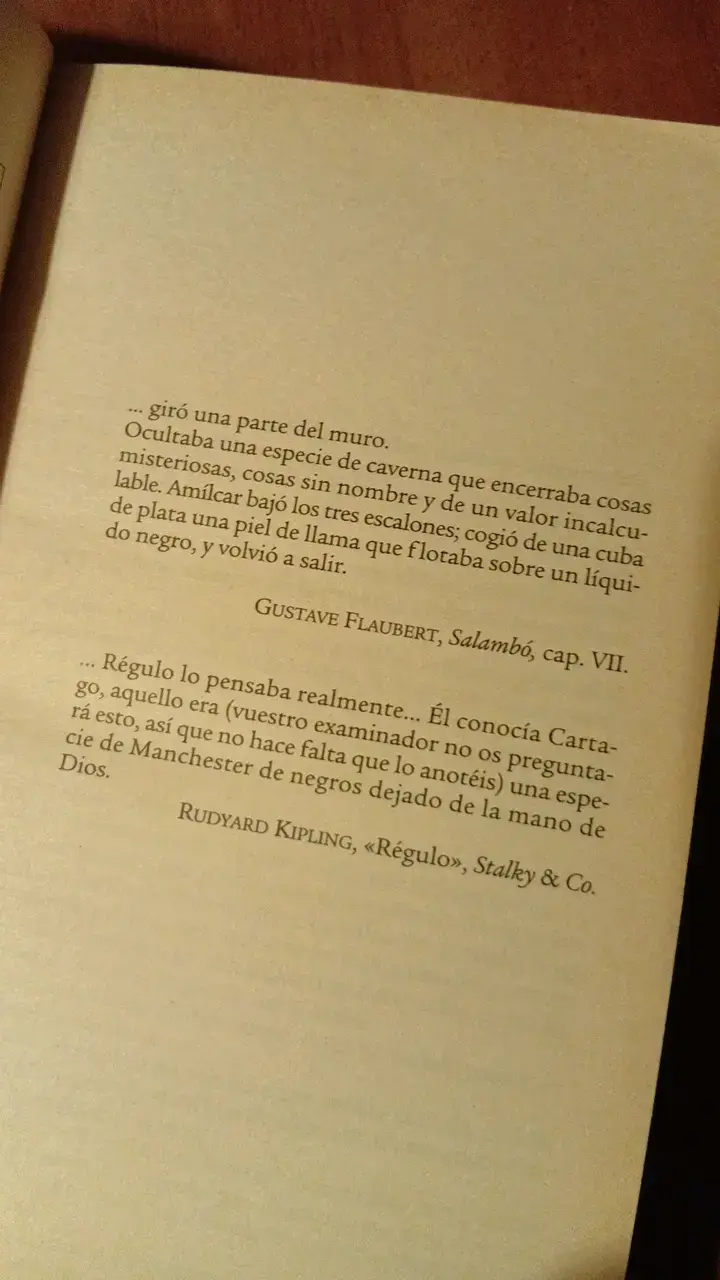 Libro 'Aníbal' de Gisbert Haefs en buen estado - 3