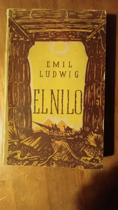 Libro 'El Nilo' de Emil Ludwig - miniatura 1