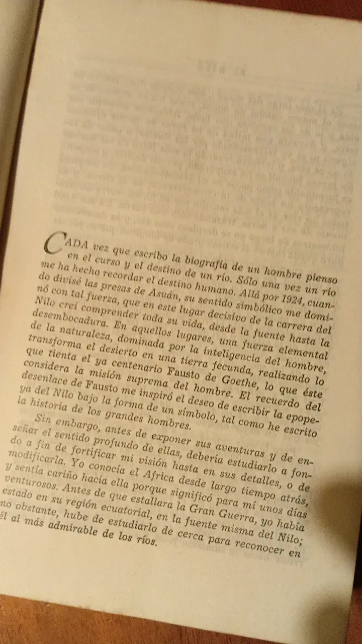 Libro 'El Nilo' de Emil Ludwig - 3