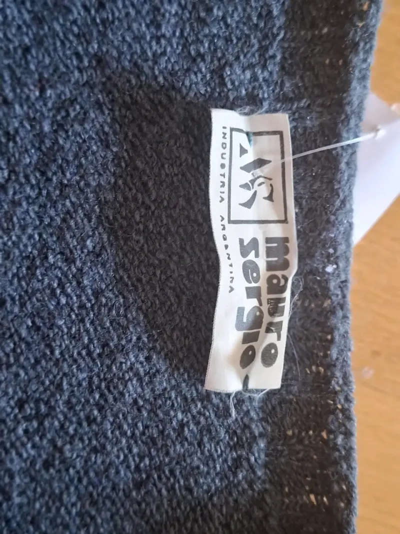 Suéter de lana azul paquete vela para hombre - 4
