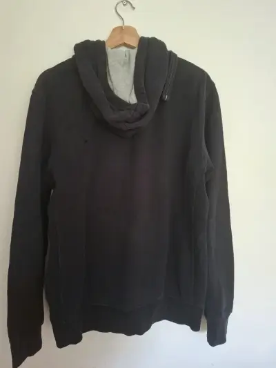 Polerón capucha azul Tommy Hilfiger Talla L - miniatura 3