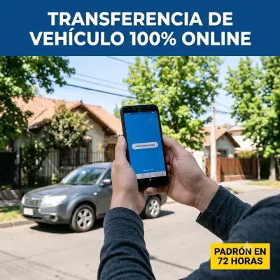 Servicio de Transferencia de Vehículo 100% Online - miniatura 1