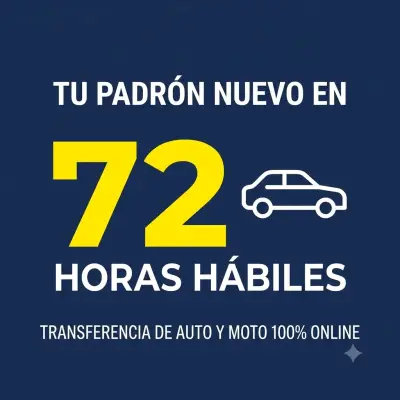 Servicio de Transferencia de Vehículo 100% Online - miniatura 2