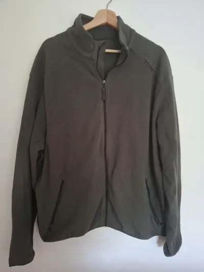 Chaqueta polar gris para hombre - miniatura 2