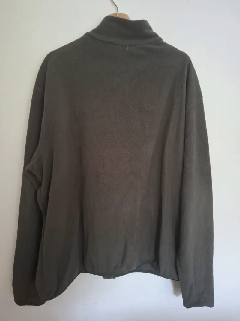 Chaqueta polar gris para hombre - 3