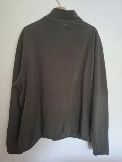 Chaqueta polar gris para hombre - miniatura 3