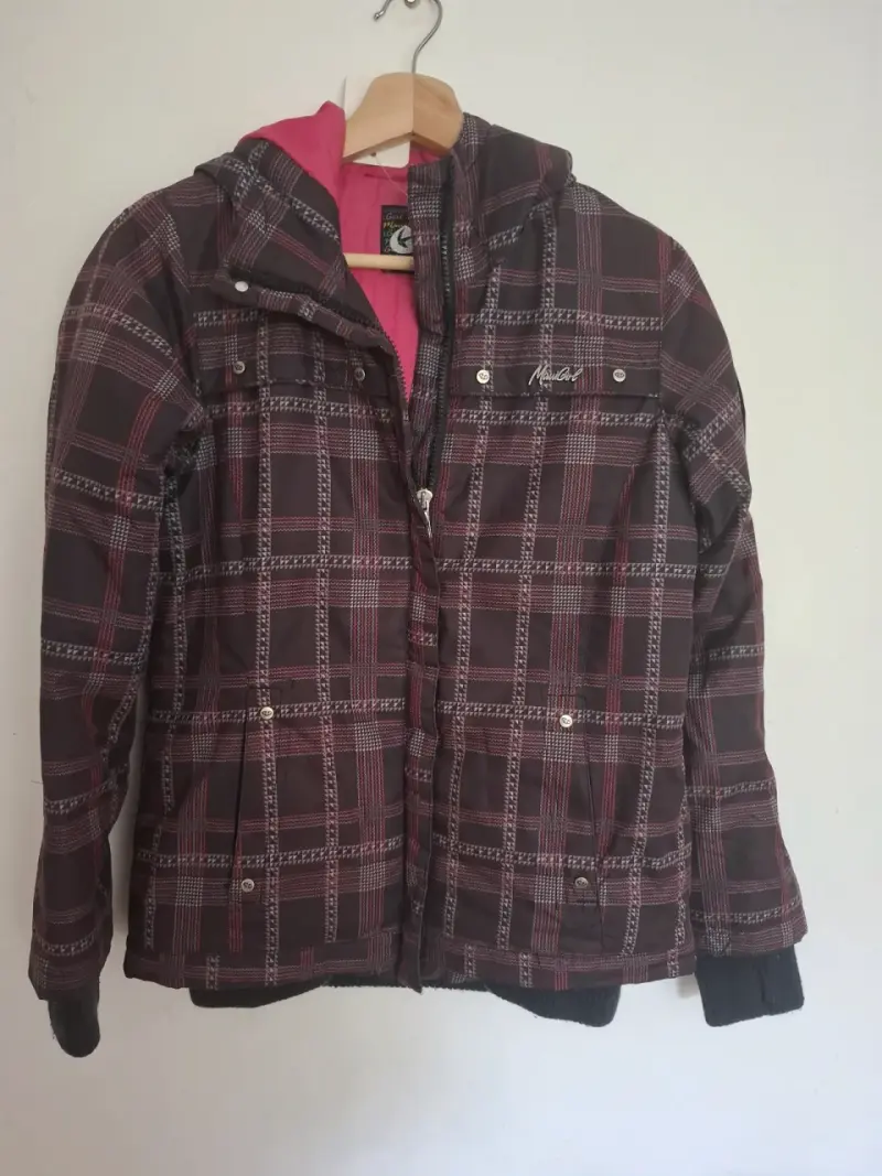 Parka a cuadros Maui and Sons Talla XS - 2