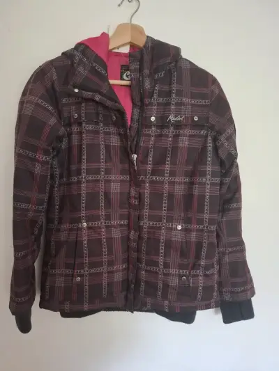 Parka a cuadros Maui and Sons Talla XS - miniatura 2