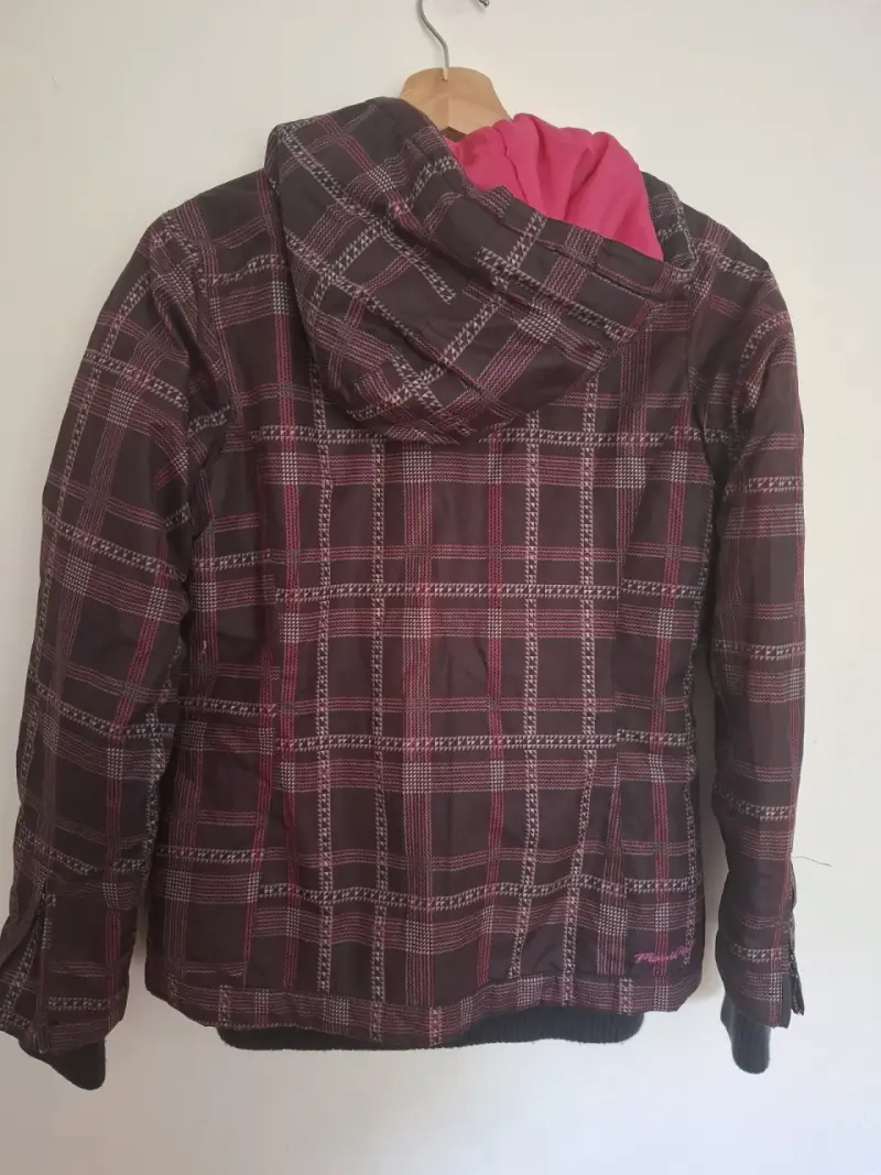 Parka a cuadros Maui and Sons Talla XS - 3