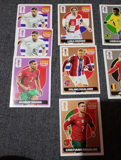 láminas Panini FIFA Extra Sticker - miniatura 2