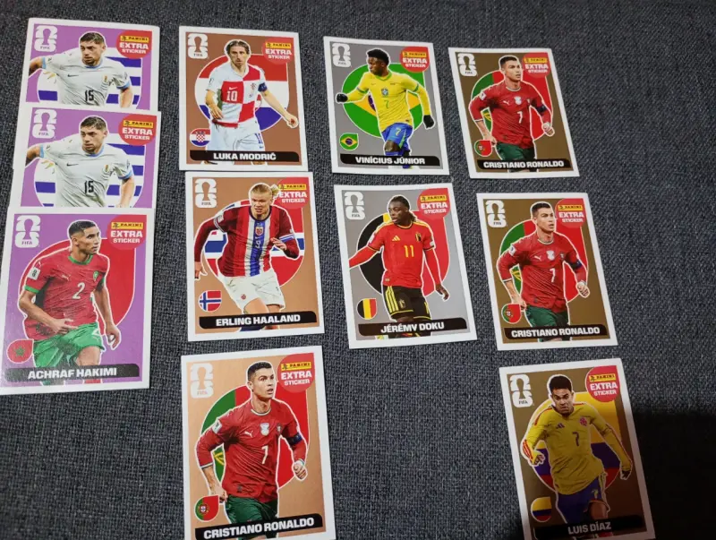 láminas Panini FIFA Extra Sticker - 3