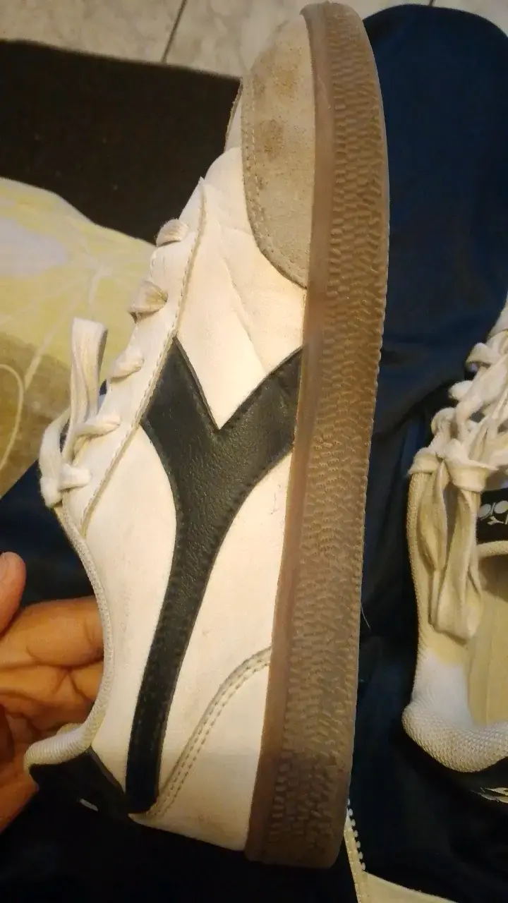 Zapatillas deportivas blancas diadora para hombre - 2