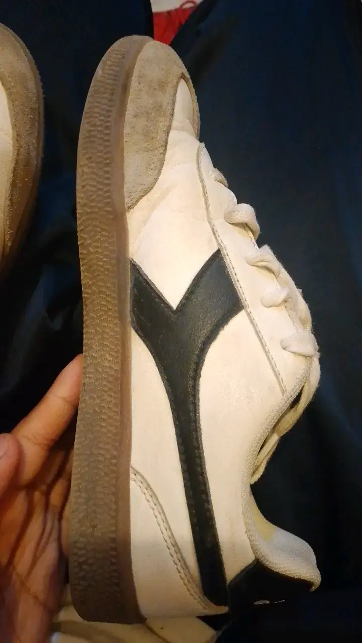 Zapatillas deportivas blancas diadora para hombre - 3
