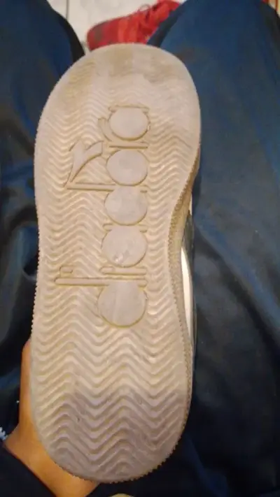 Zapatillas deportivas blancas diadora para hombre - miniatura 4
