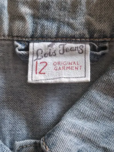 Chaqueta de mezclilla sin mangas niña Talla 12 - miniatura 5
