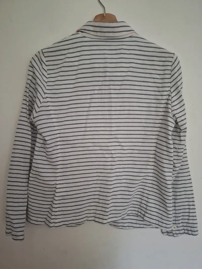 Blazer de rayas para mujer GAP Talla 38 - 3