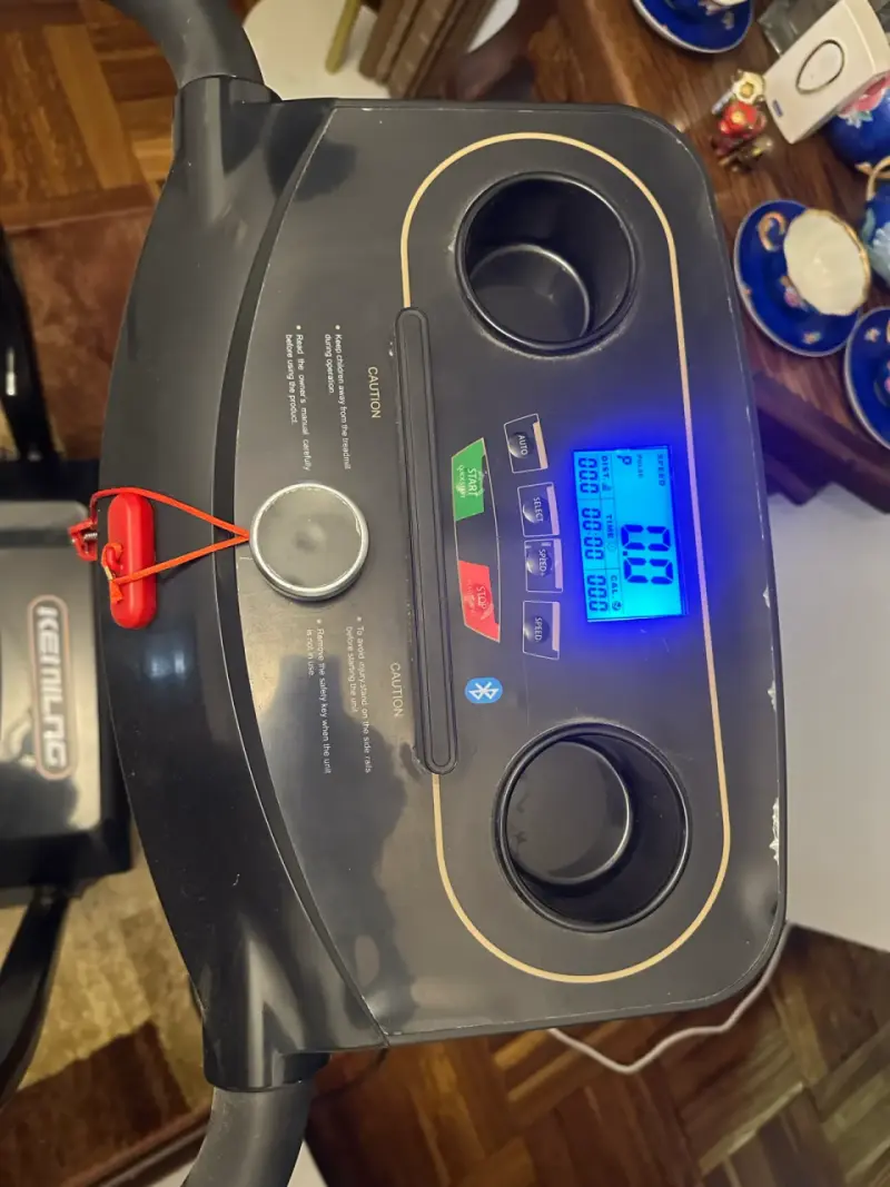 Caminadora eléctrica plegable Kemilng bluetooth - 4