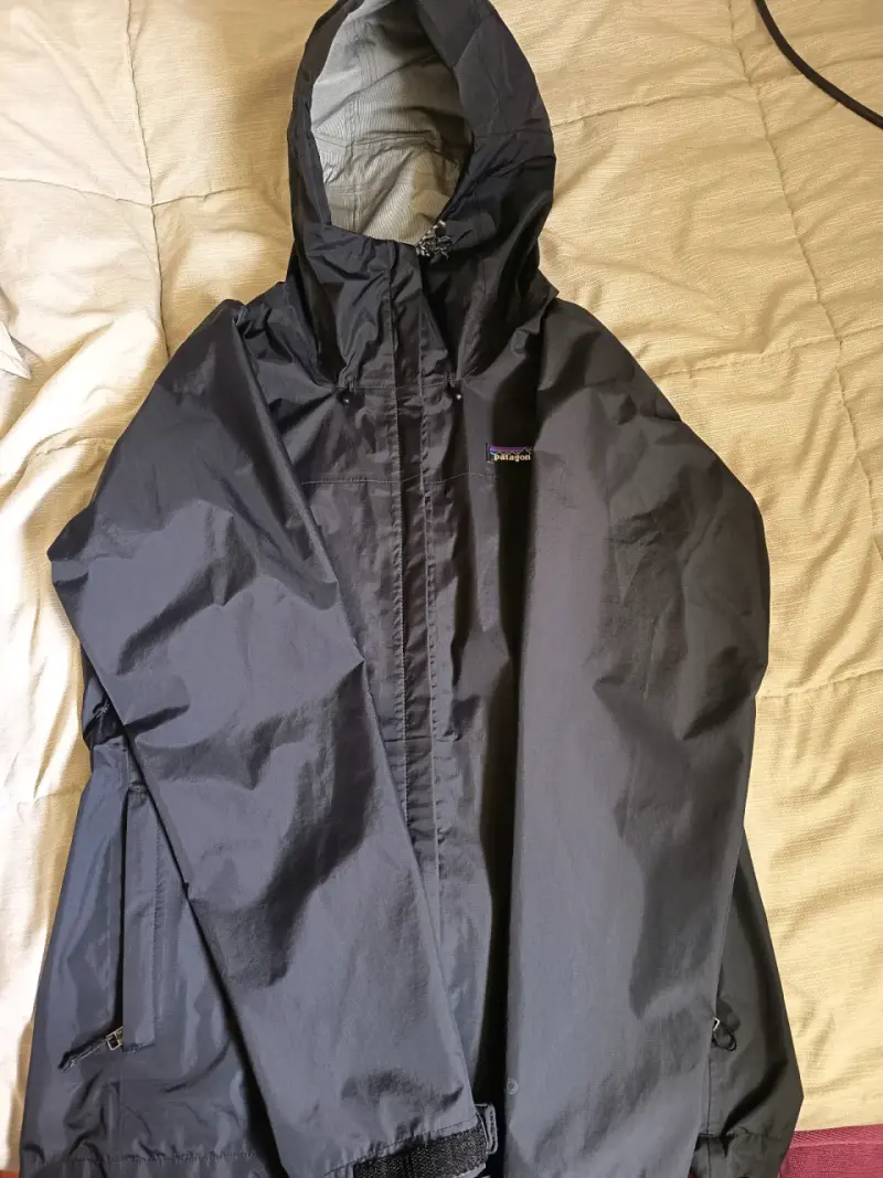 Chaqueta impermeable Mujer Patagonia - 2