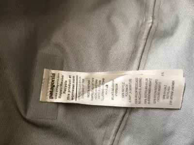 Chaqueta impermeable Mujer Patagonia - miniatura 5