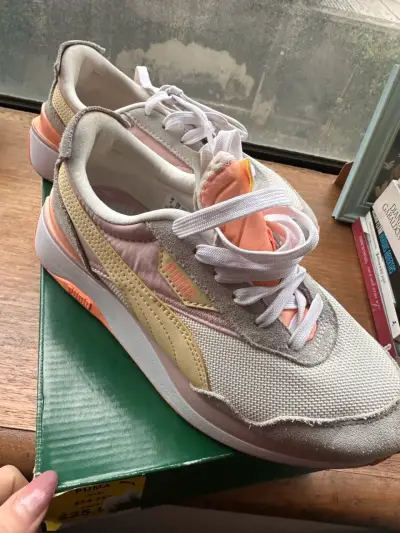 Zapatillas deportivas Puma multicolor para mujer - miniatura 1