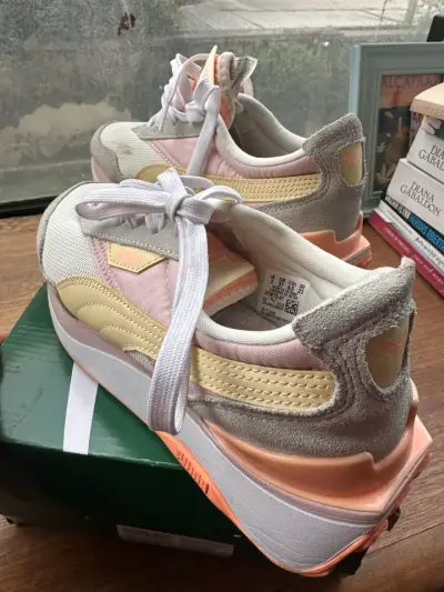 Zapatillas deportivas Puma multicolor para mujer - miniatura 2