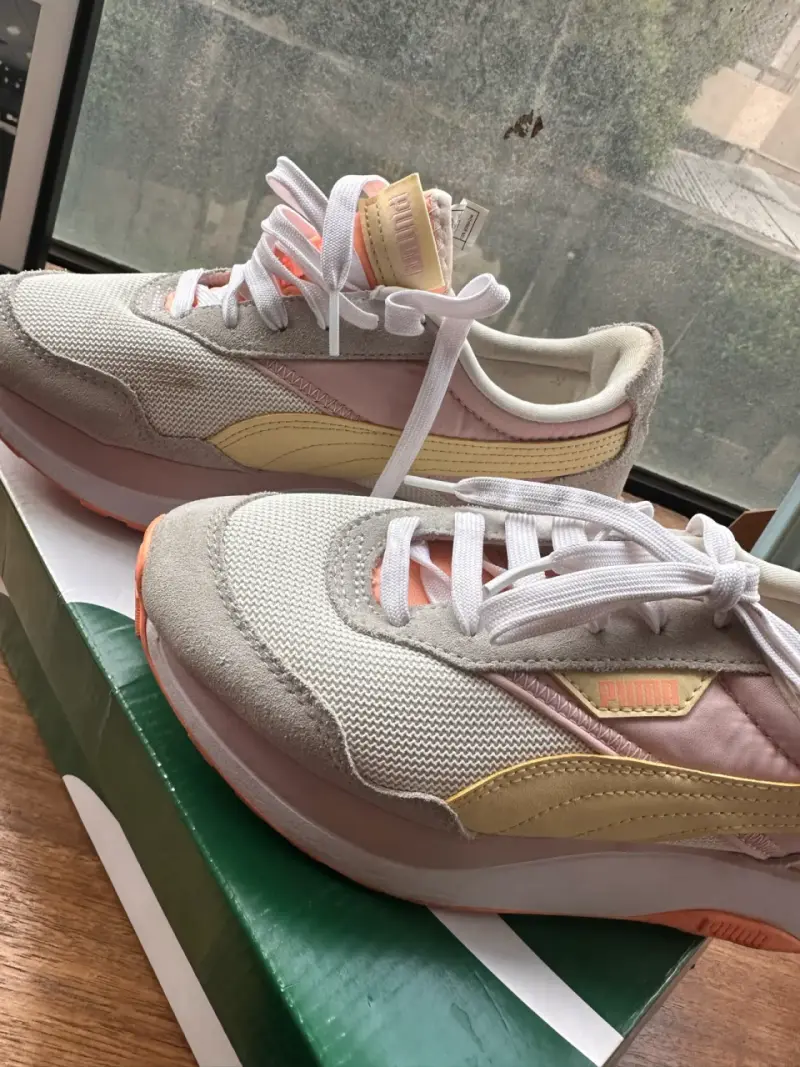 Zapatillas deportivas Puma multicolor para mujer - 3