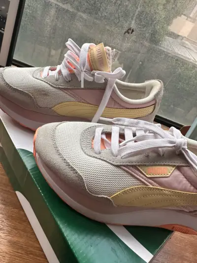 Zapatillas deportivas Puma multicolor para mujer - miniatura 3