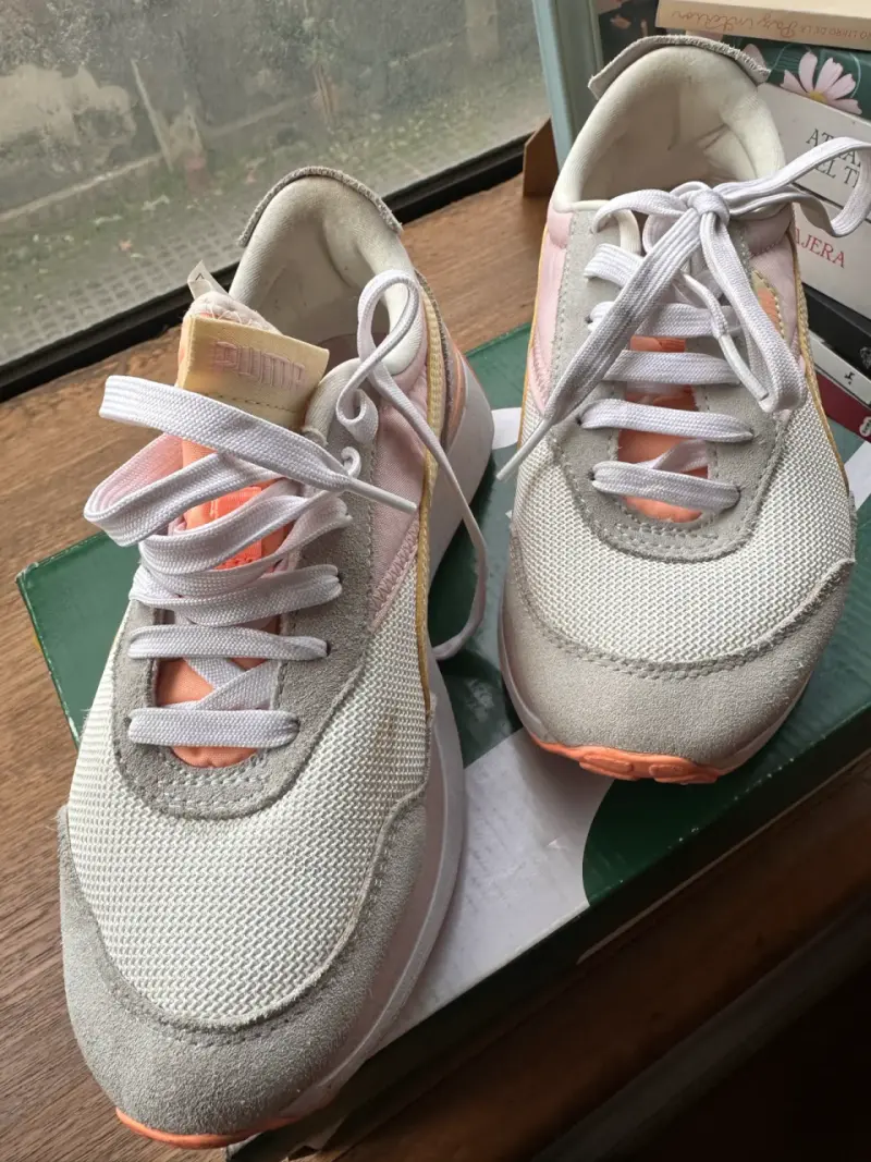 Zapatillas deportivas Puma multicolor para mujer - 4