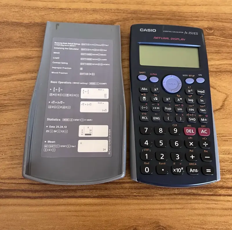Calculadora científica Casio FX-350ES - 2