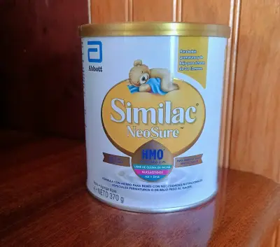 Fórmula para Bebés Similac NeoSure 370g - miniatura 1