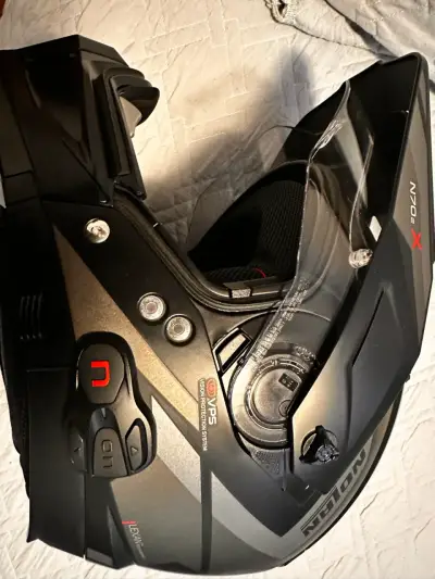 Casco modular Nolan N70-2 X negro - miniatura 1