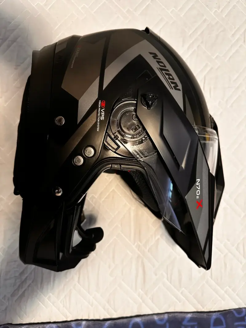 Casco modular Nolan N70-2 X negro - 2