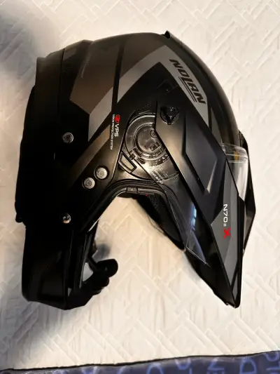Casco modular Nolan N70-2 X negro - miniatura 2