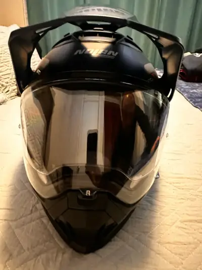 Casco modular Nolan N70-2 X negro - miniatura 3