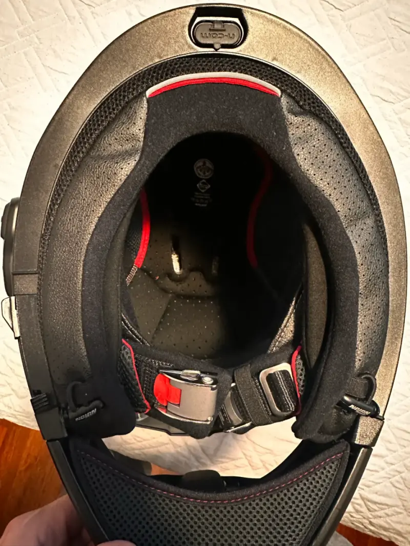 Casco modular Nolan N70-2 X negro - 6