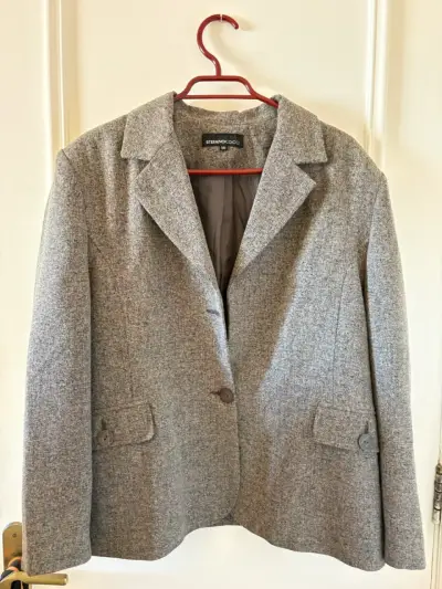 Traje de Mujer Gris Stefano Cocci Talla 50 - miniatura 1