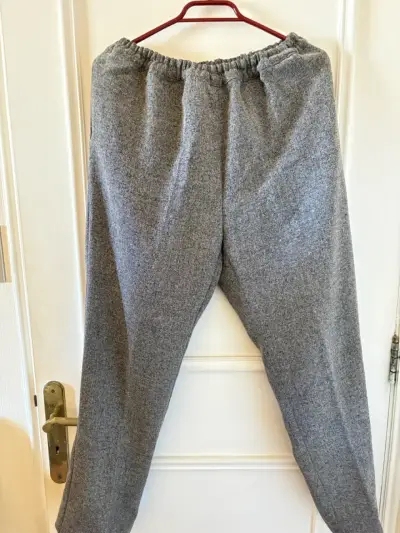 Traje de Mujer Gris Stefano Cocci Talla 50 - miniatura 2
